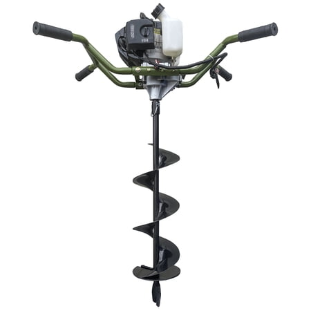 2 Handle 52cc Gas Powered Earth Auger