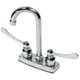 thumbnail image 1 of 2-Handle Bar & Utility Faucet Metal Blade, Chrome, 1 of 1