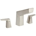thumbnail image 1 of 2-Handle Complete Roman Tub Trim in Brushed Nickel, 1 of 4