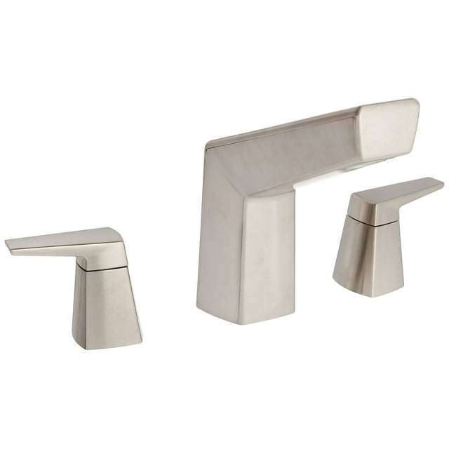 2-Handle Complete Roman Tub Trim in Brushed Nickel