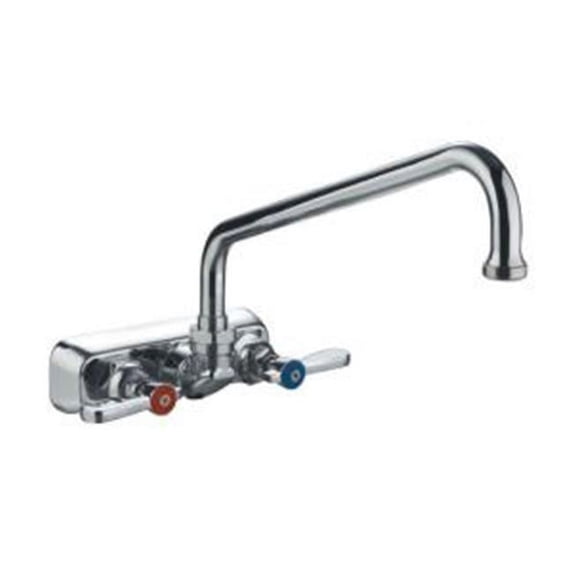 2-Handle Laundry Faucet in Polished Chrome