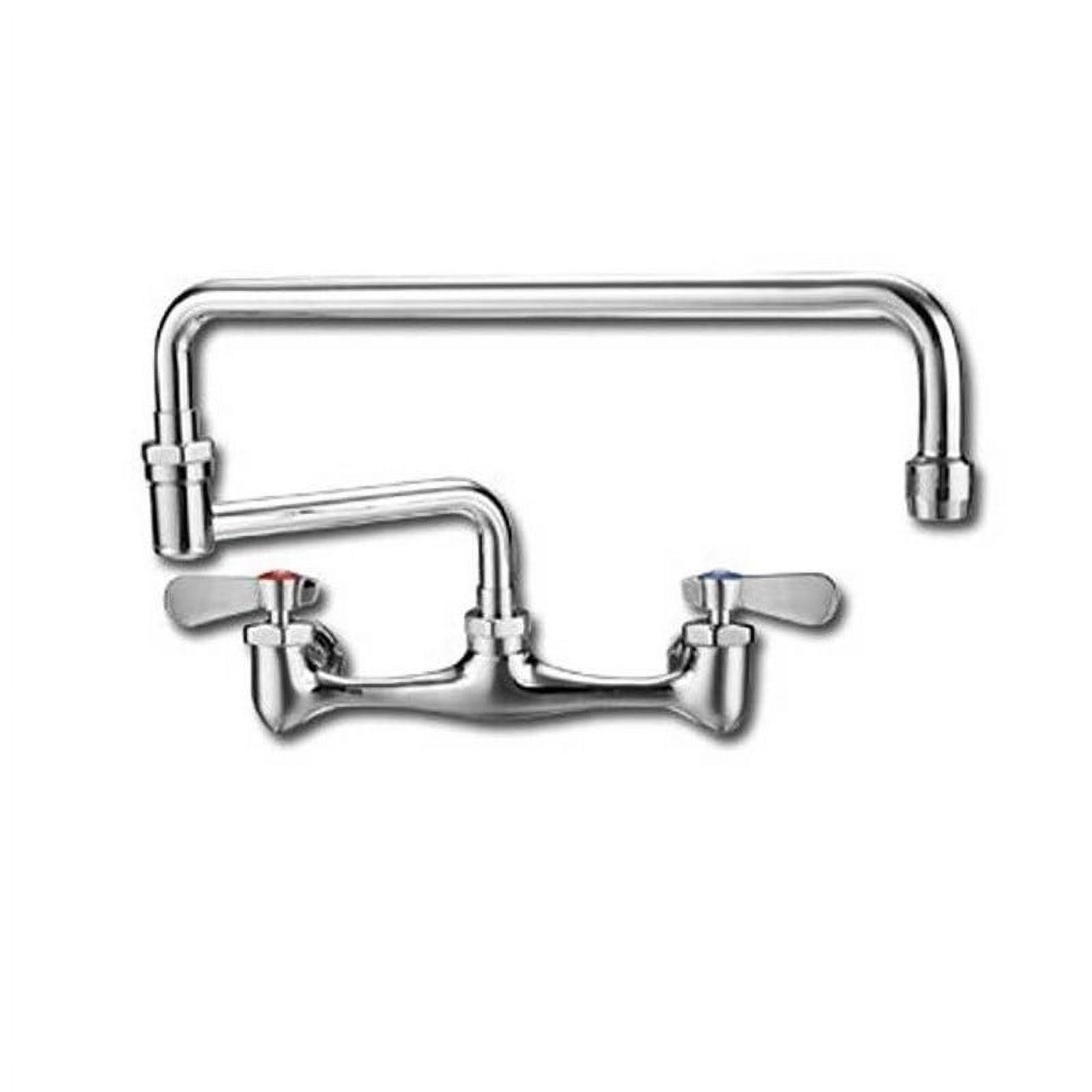 2Handle Laundry/Utility Faucet in Polished Chrome