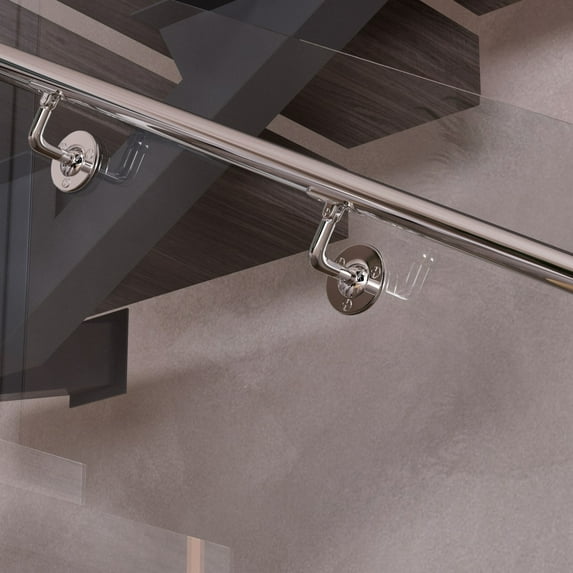 2" Handrail Swivel Bracket Armrest Tubing Holder Stainless | Renovator's Supply