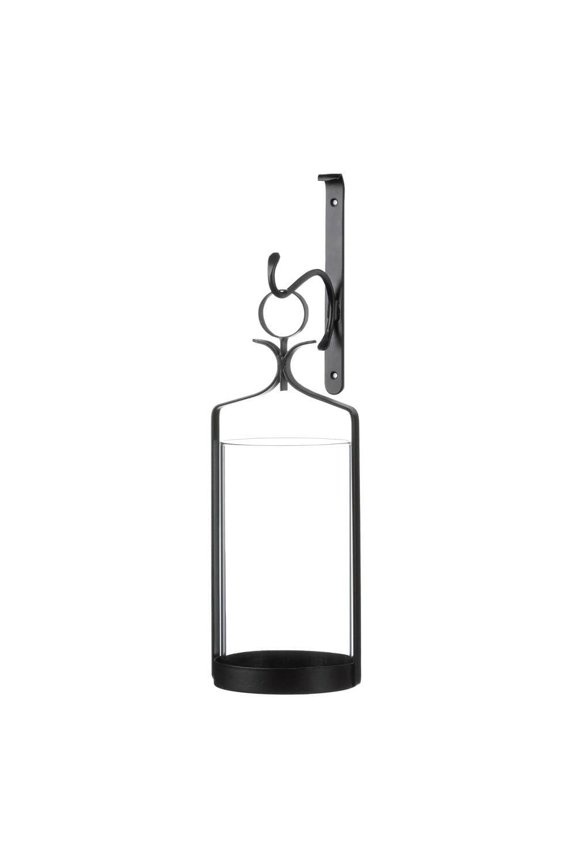 Zingz and Thingz Hanging Hurricane Glass Wall Sconce