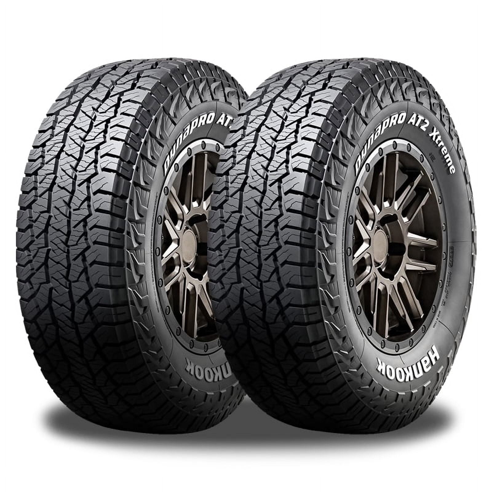 2 Hankook Dynapro AT2 Xtreme RF12 RWL 315/75R16 121S D Tires, All ...