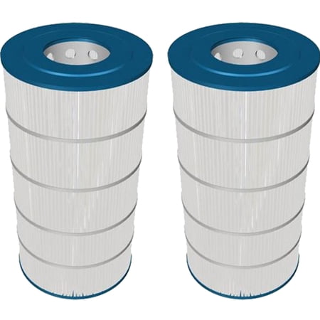 2) Hayward 150 Square Ft Replacement Swimming Pool Filter Cartridges | CCX1500RE