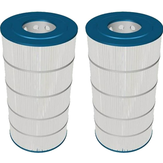 2) Hayward 150 Square Ft Replacement Swimming Pool Filter Cartridges | CCX1500RE