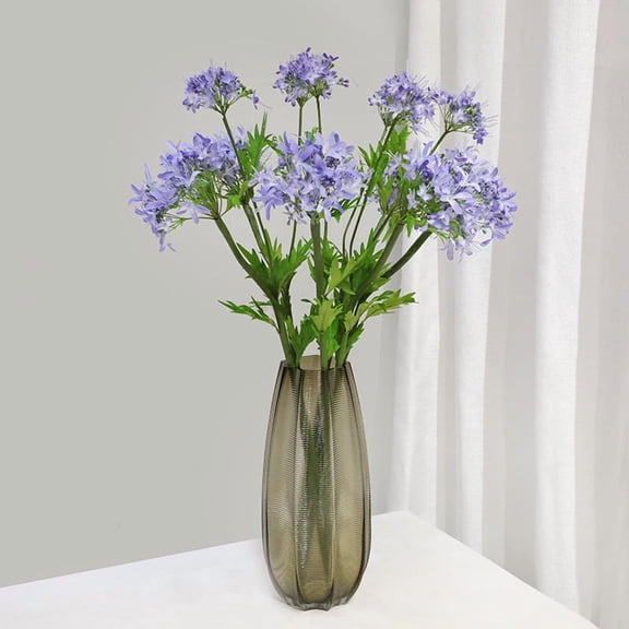 2-Head Silk Spider Lily Bouquet, Home Decor, Hotel Display