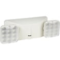 thumbnail image 1 of Global Industrial 2 Head Square LED Emergency Unit w/ Adjustable Optics Ni-Cad B, 1 of 7