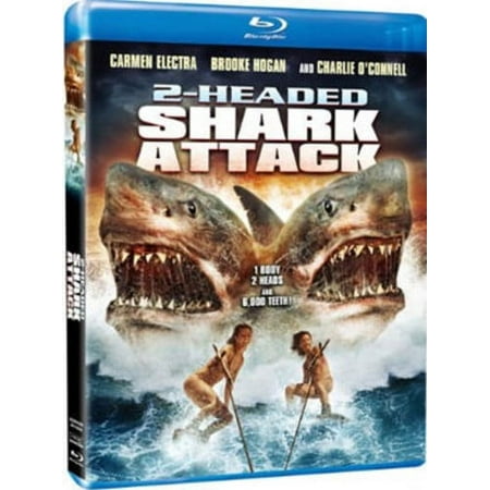 2-Headed Shark Attack [Blu-ray] [2012]