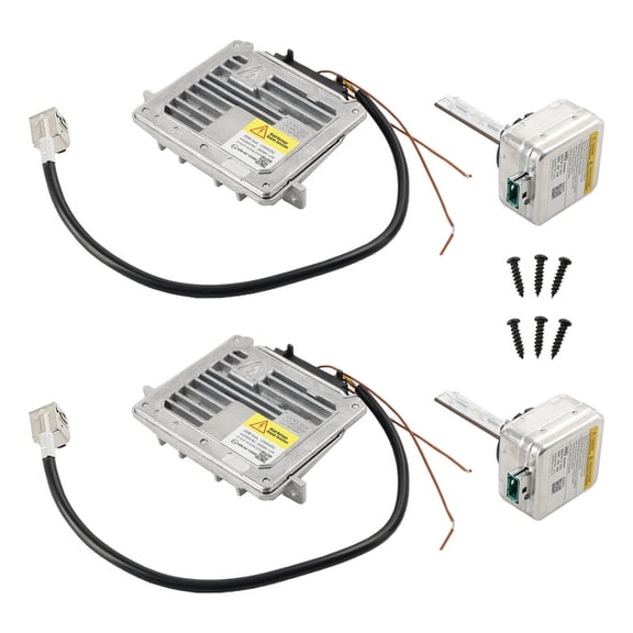 2 Headlight Ballast Kits for Jeep Grand Cherok