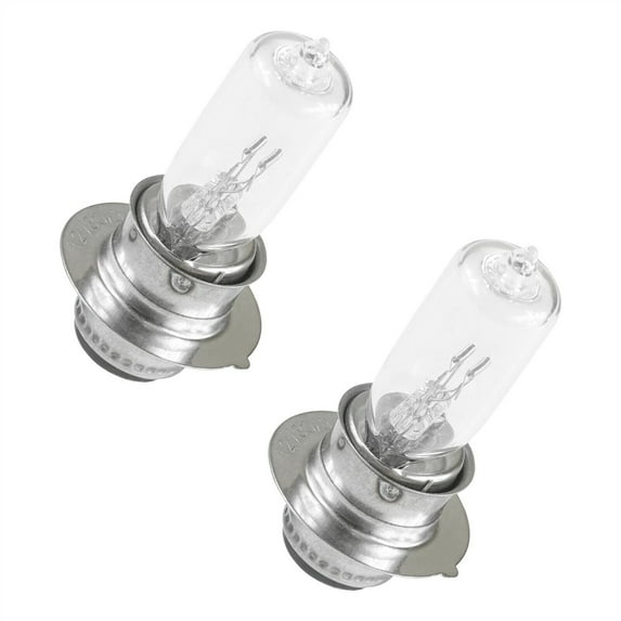 2 Headlight Bulb 12V 30/30W Fits Suzuki LT-F250 Ozark 250 2x4 2003 2004 - 2009