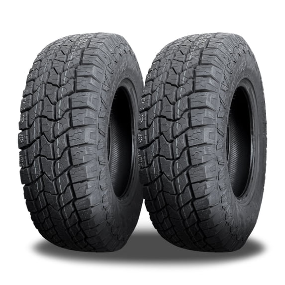 2 Headway HR706 265/70R17 123/120R Tires, Load Range E / 10 Ply / All Terrain HR706005 / 265/70/17 / 2657017