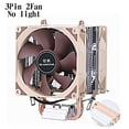 thumbnail image 1 of 2 Heat Pipe 9cm Efficient Cooler Computer Processor CPU Cooling Fan Suitable For Installing LGA775 115x 1200 1700 1356 1366 AMD, 1 of 6