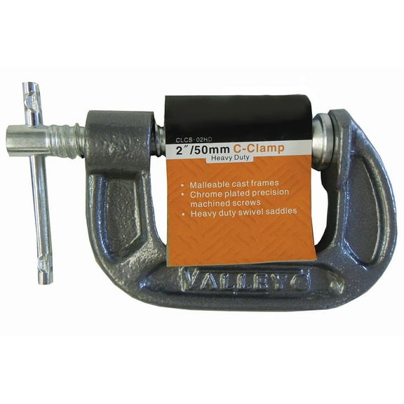 2" Heavy Duty C-Clamp