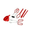 thumbnail image 1 of 2. Heavy-Duty Canning Tools Set 6PCS Includes Jar Opener, Lid Lifter, Bubble Remover For Safe Pickling, Making & Vegetable Preservation, 1 of 7