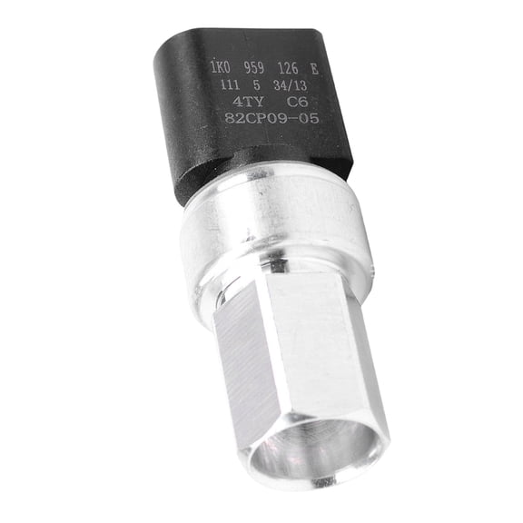 2. Heavy Duty Car AC Pressure Regulator 1K095926E 1J0959126A Metal Construction Enhanced Durability Power Shutdown Advised