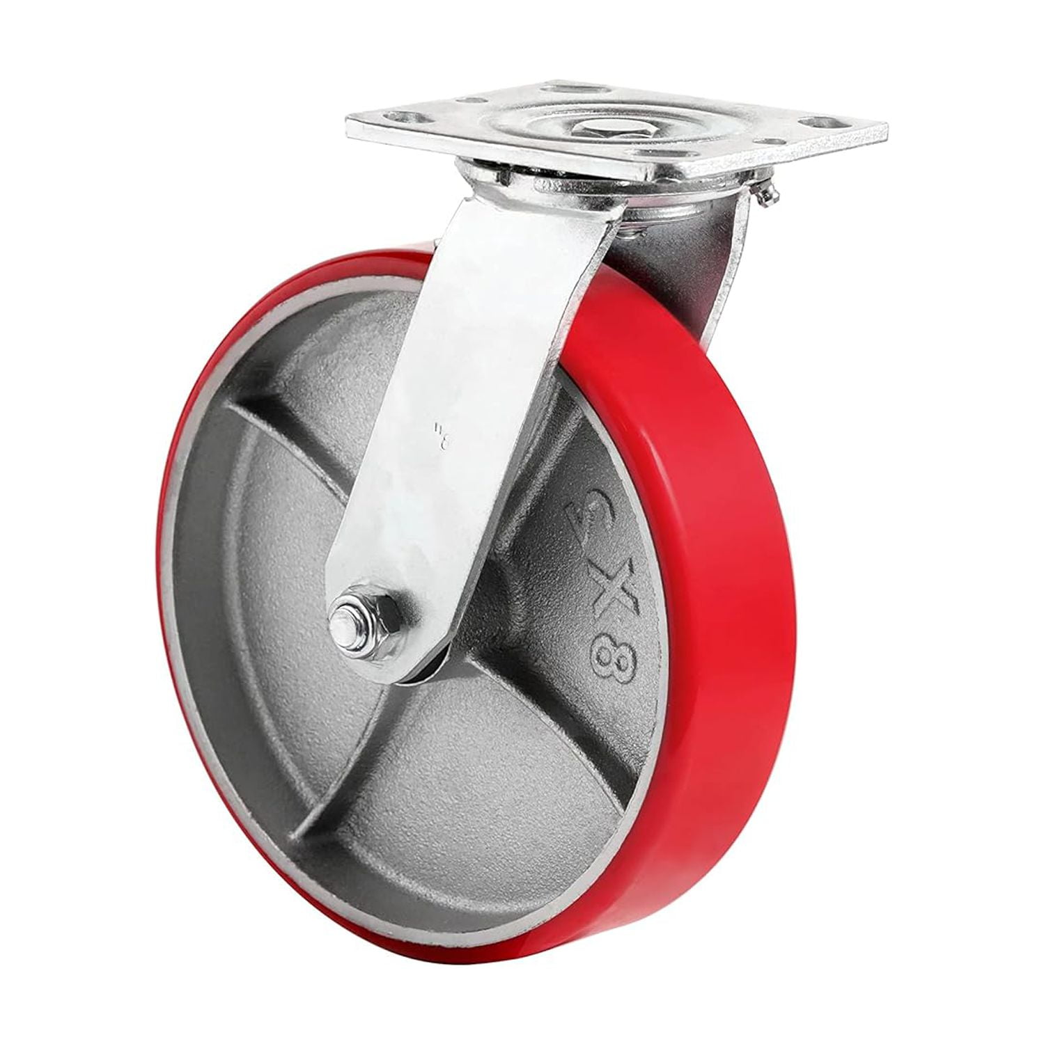 2" Heavy Duty Casters Industrial Casters Polyurethane Caster With