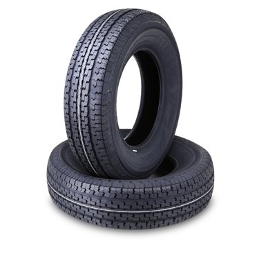 3 New Free Coutntry Trailer Radial Tires ST205 90R15 10PR Load Range E - 11081