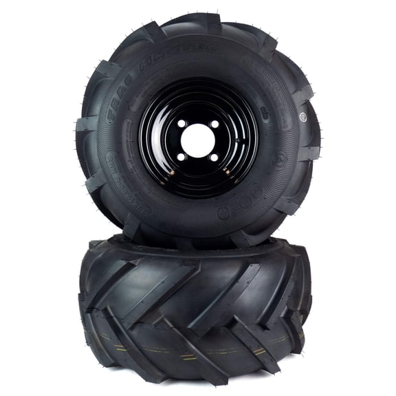 (2) Aggressive Tire Assemblies 20x10.00-8 Wright Stander X 48" 52" 61" 72410045