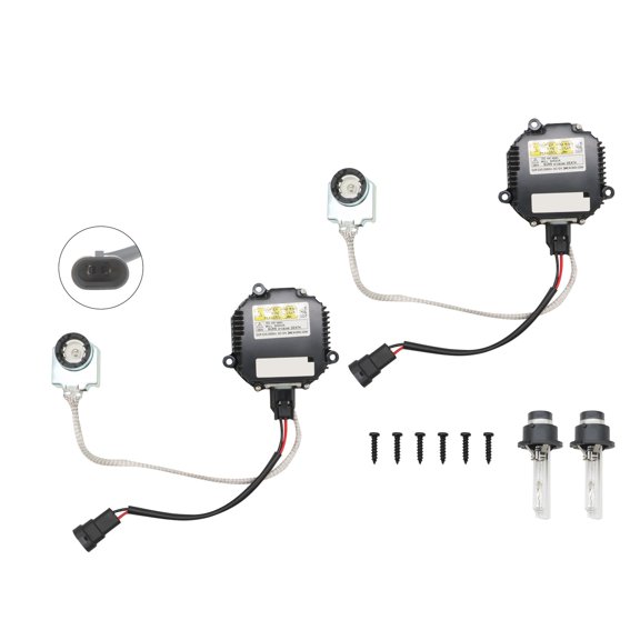 2 Hid Xenon Headlight Ballast Control Igniter For Infiniti G37 G35 Coupe Sedan