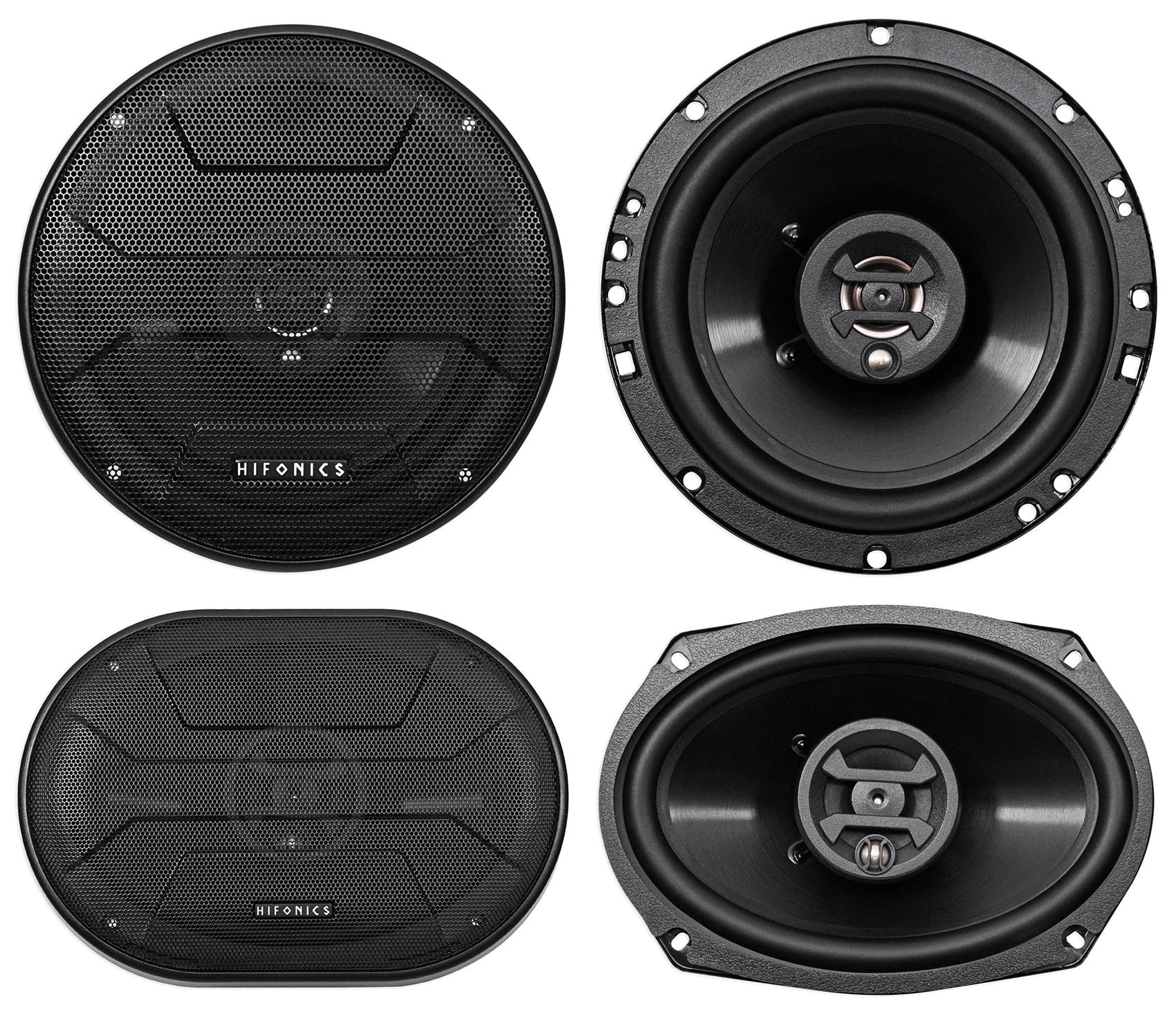 Colossus Hifonics Component Speakers Hifonics ZS693 6x9 800 Watt