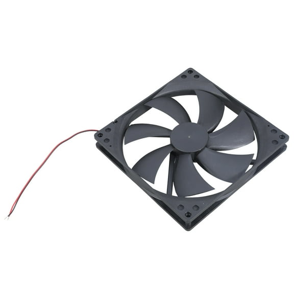 2. High 18025 Server Fan 12VDC 0.3A Efficient Cooling For Gaming PC Greenhouse Exhaust