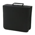 thumbnail image 1 of 2. High-Density Holder for 256/384 Discs, Stackable Storage Box with Reinforced Edges, Compact Album Case, 1 of 7