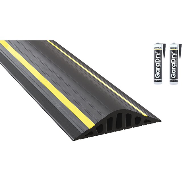 2" High Garage Door Flood Barrier Threshold Kit ‘GARADAM’ (10'3