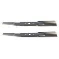 (2) High Lift Blades Fits Toro LX423 LX427 42" Deck Lawn Mower