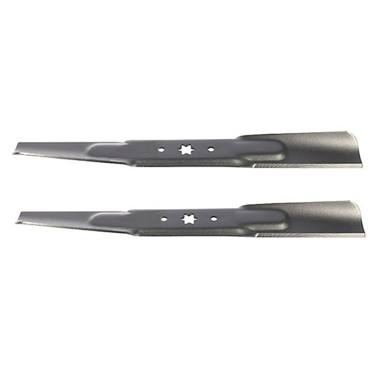 2 High Lift Blades Fits Toro LX423 LX427 42 Deck Lawn Mower Walmart