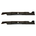 thumbnail image 1 of (2) High Lift Mower Blades Fits Craftsman Riding Mowers 46" Deck Replaces 532405380, 1 of 9
