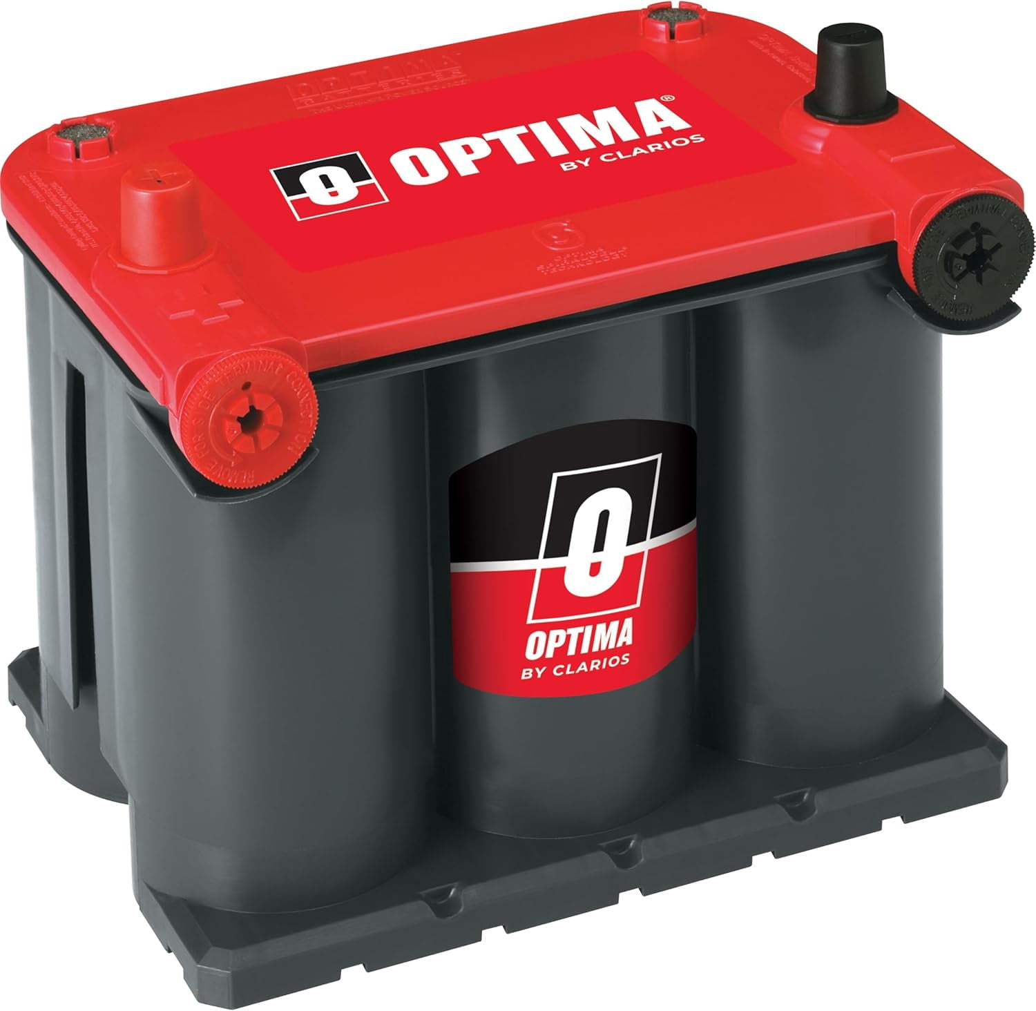 2. High Performance 12V AGM Car Battery, 720 Cold Cranking Amps, Vibration-Resistant & Maintenance-Free