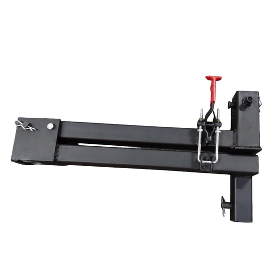2" Hitch Swivel Adapter for Bike Rack 250lb Rotating Extension