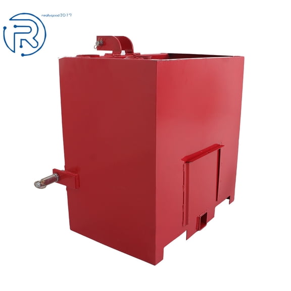 2" Hitches Quick Tach Attachment Ballast Box 3 Point Category 1 Tractor Loader