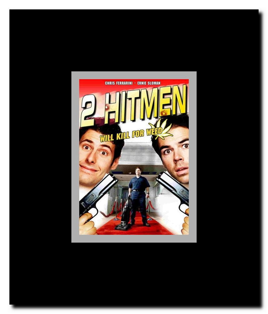 2 Hitmen Framed Movie Poster