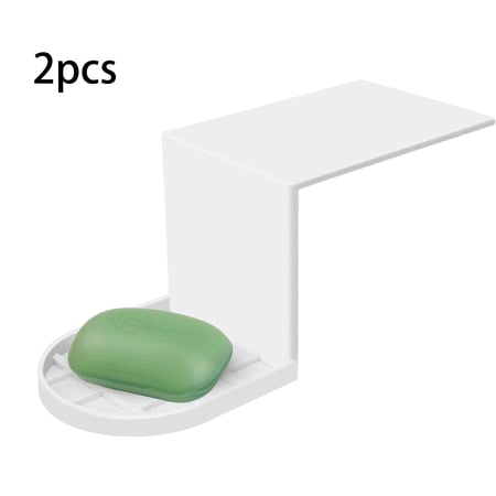 2 Holder Accessories Leakproof Or Messy for Laundry Room Gadget Container Organizer Holder Detachable Tray