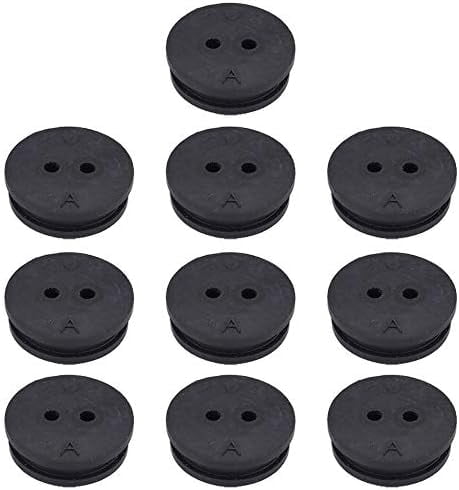 6er-Set Kraftstofftank-Tüllen 7/8 Zoll – Für Homelite & Toro Trimmer, Ersatz Für 560878002 | Passend Für 23 Mm Tankloch