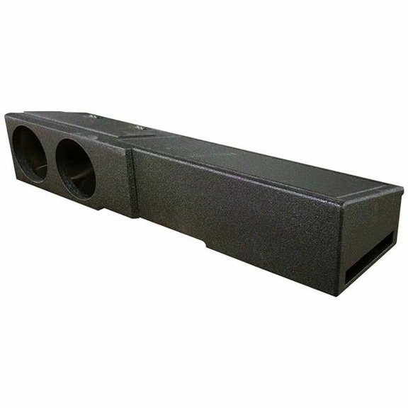 2 Hole 8 in. Ported for GMC & Chevy 2007-Current Crew Cab