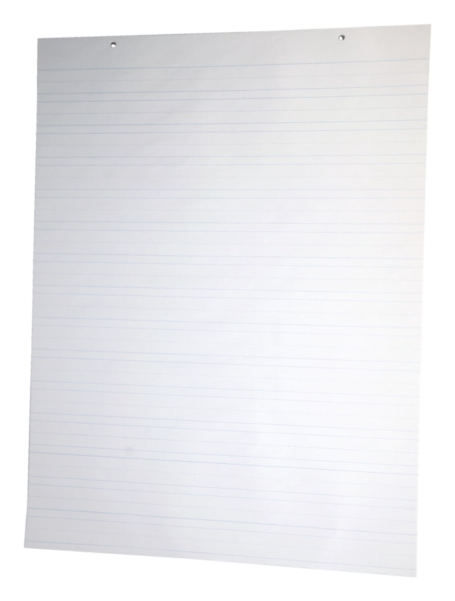 American Paper Converters 1285051 Sax 2-Hole Punch Chart Paper, 16 lbs, 24 x 32 in. , White - Pack of 100
