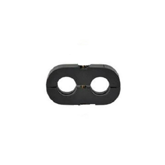 2 Hole Clp/Hex Bolt-3/8 Hose (Pack of 1)