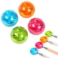thumbnail image 1 of 2-Hole Dome Shape Inner Pencil Sharpener, Colors Vary, 1 of 6