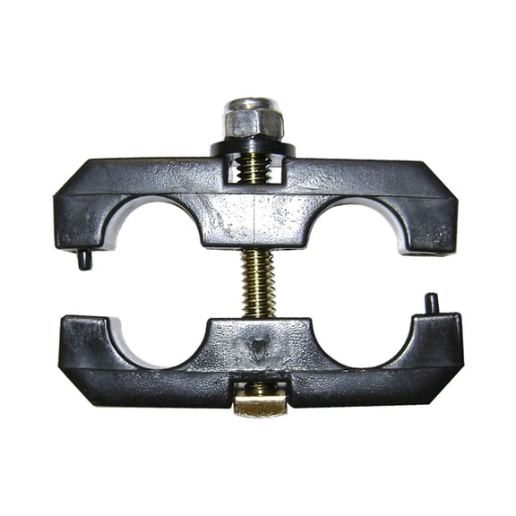 Hose Clamp, 2-Hole 3/8" Rubber - Replaces OEM 11540, 0587-11540P, 20074, 34270, MIR11540, 11540M1D, 1517001, D506039 26203, 3558834C, 561.154006, 57513, 8072886, MID 11540, D10298748, H71400