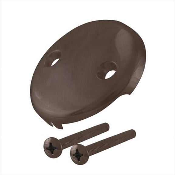 2-Hole Over Flow Face Plate and Screws