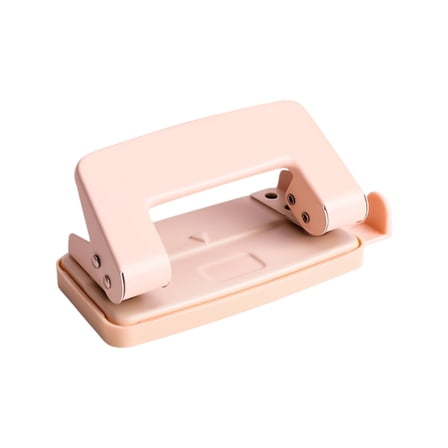 2-Hole Paper Punch Manual Punching Machine Plastic Manual Puncher
