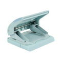 2Hole Puncher with Alignment Guide Chip Tray 20 Sheets Capacity for