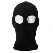 2 Hole Tactical Airsoft Balaclava Outdoor UV Protection Cycling Full Face Cover