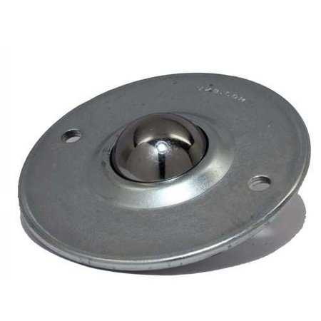 2 Holes 1" Inch Flange Ball Transfer Unit Mounted Bearings