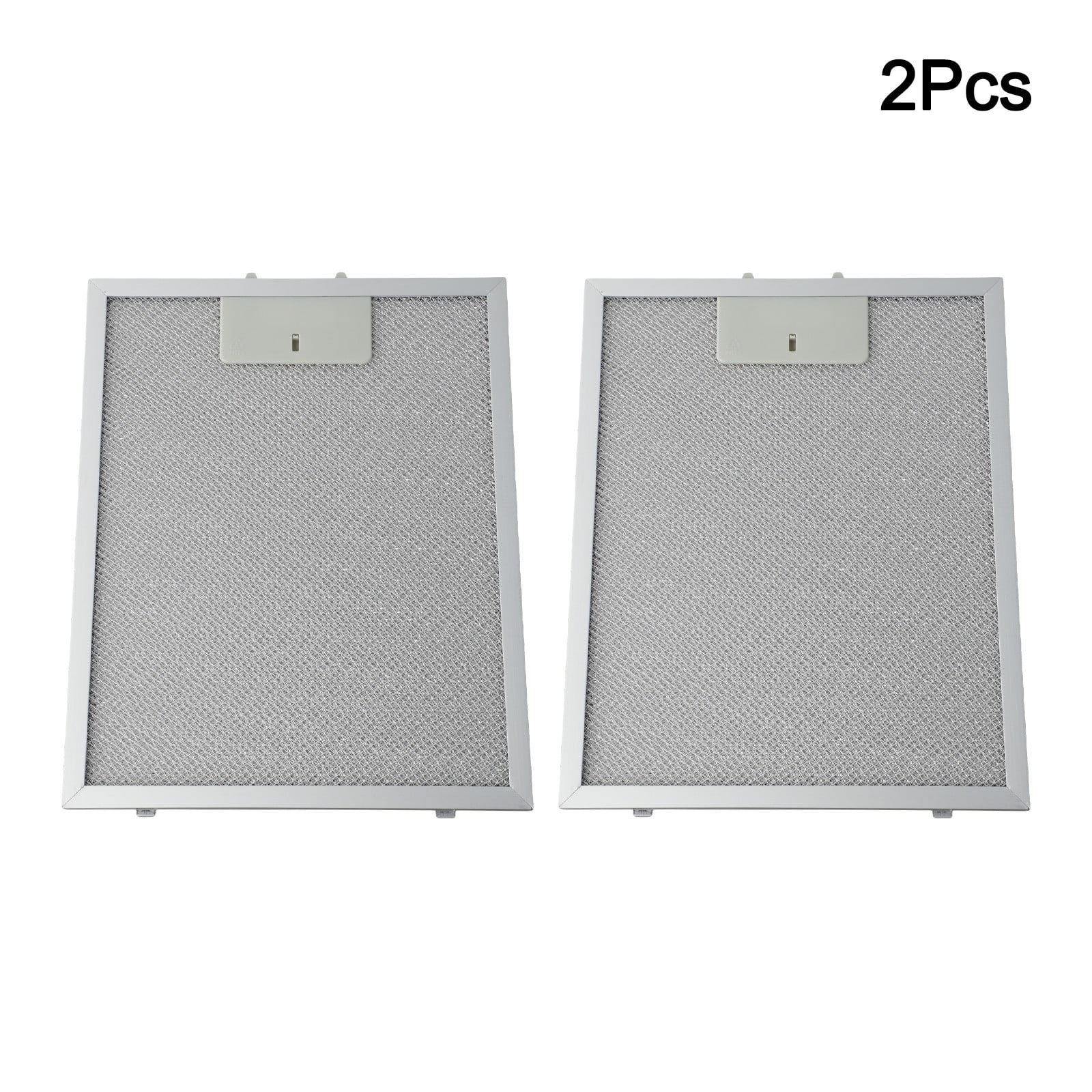 2* Hood Filter Aluminum Alloy Fume Filter 300 X 240 X 9Mm Cooker Hood Filters Mesh Extractor Vent Filter Kitchen Accessories