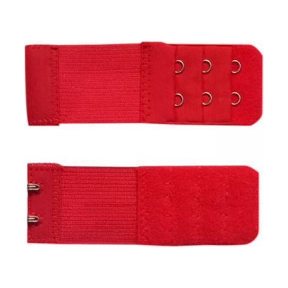 2 Hook Bra Extender Strap Extension 3 Row Sexy Intimates Women Bra Clasp Extender Soft Bra Extension Strap Underwear Belt Adding